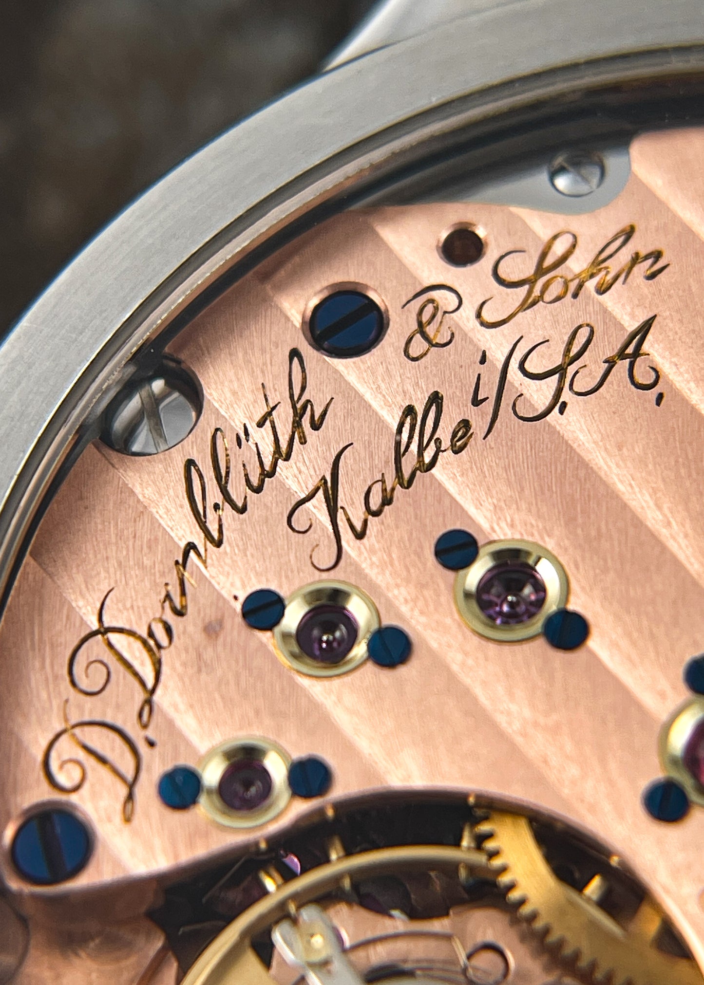 Dornblüth 99.4 Stainless Steel w/ Box and Papers (Pre-Owned)