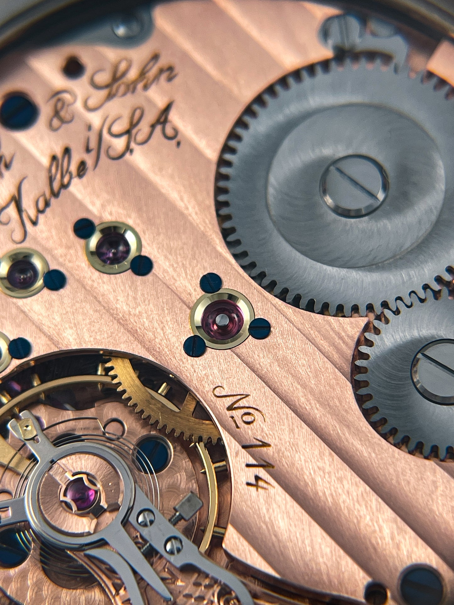 Dornblüth 99.4 Stainless Steel w/ Box and Papers (Pre-Owned)