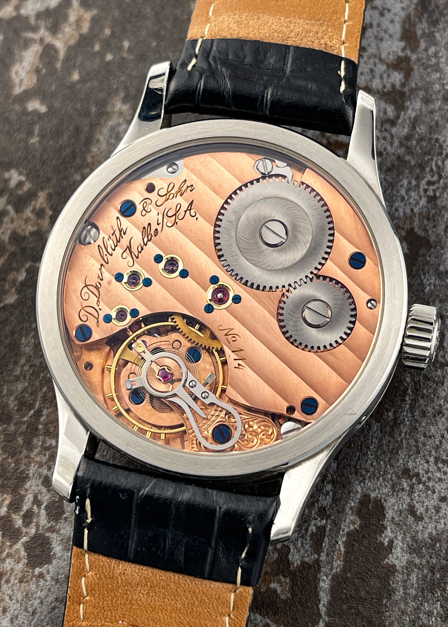 Dornblüth 99.4 Stainless Steel w/ Box and Papers (Pre-Owned)