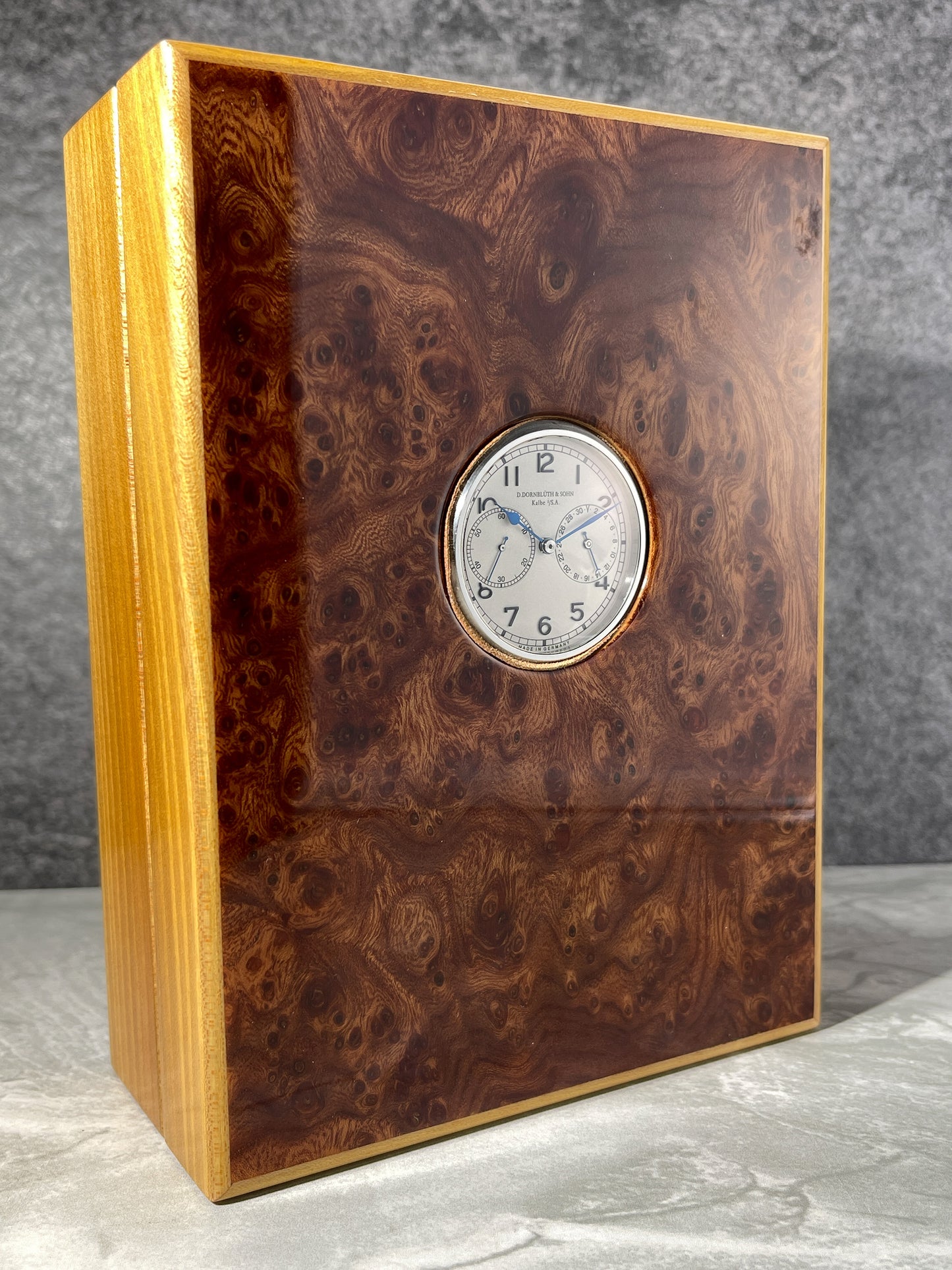 Dornblüth 99.4 Stainless Steel w/ Box and Papers (Pre-Owned)