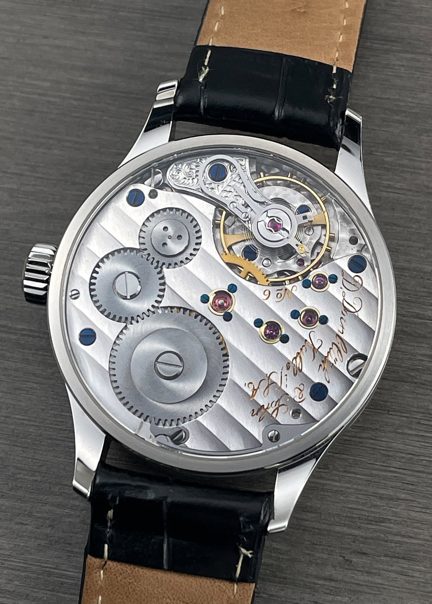 Dornblüth 99.6-M Mondphase, Serial #6 (Pre-Owned)