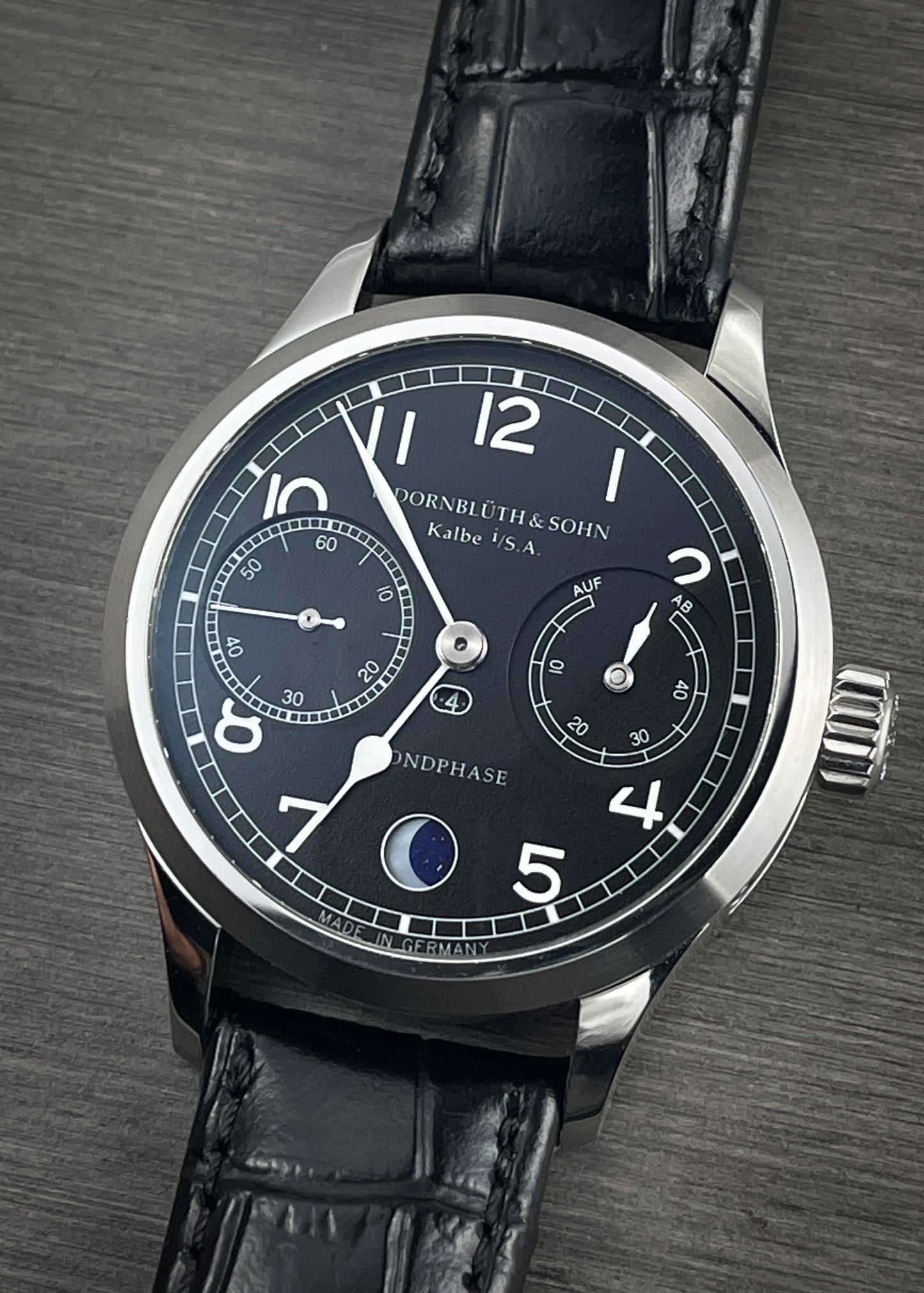 Dornblüth 99.6-M Mondphase, Serial #6 (Pre-Owned)