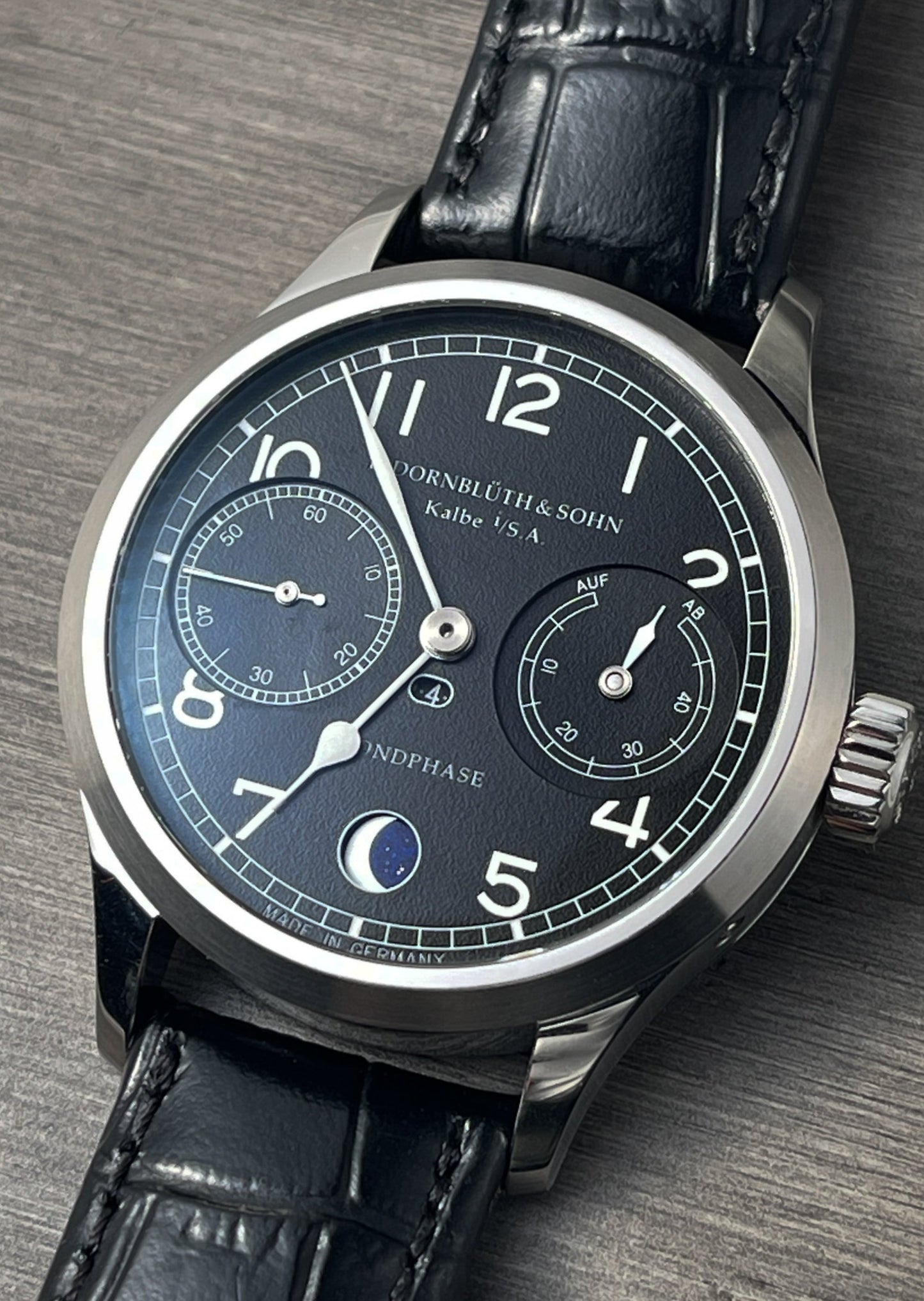 Dornblüth 99.6-M Mondphase, Serial #6 (Pre-Owned)