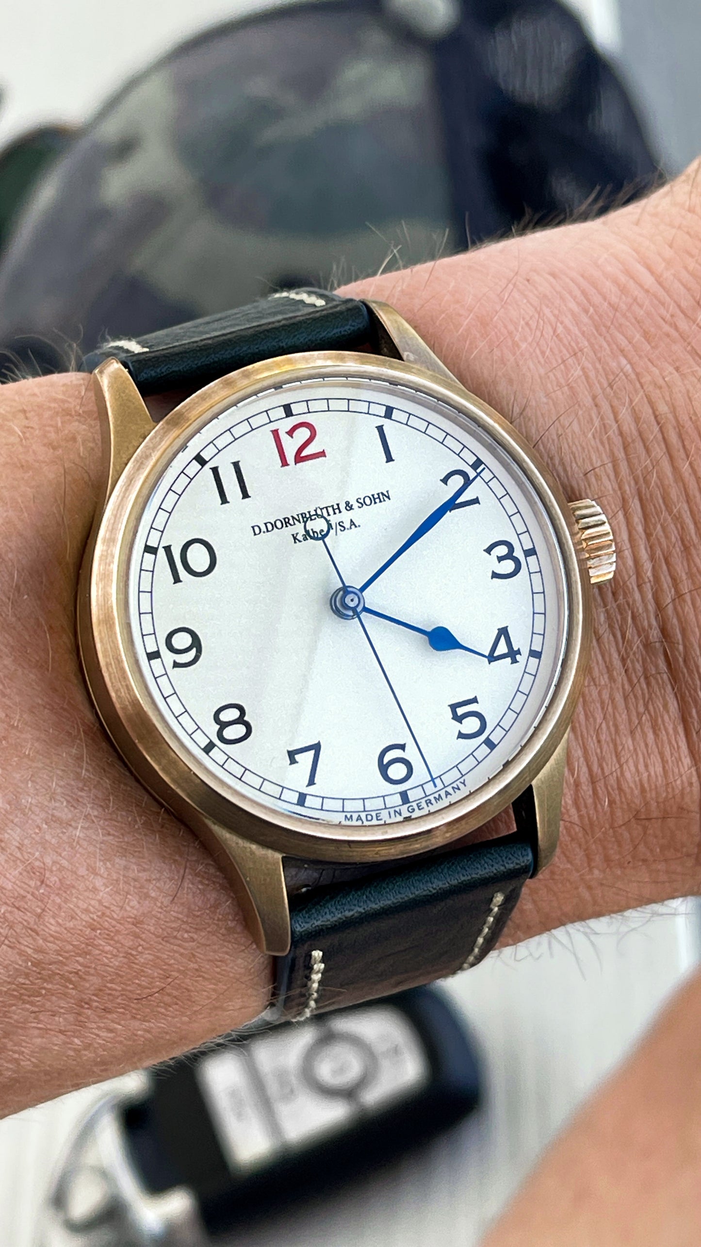 Dornblüth & Sohn reference 99.ZS, Marineuhr Limited Edition #3/10