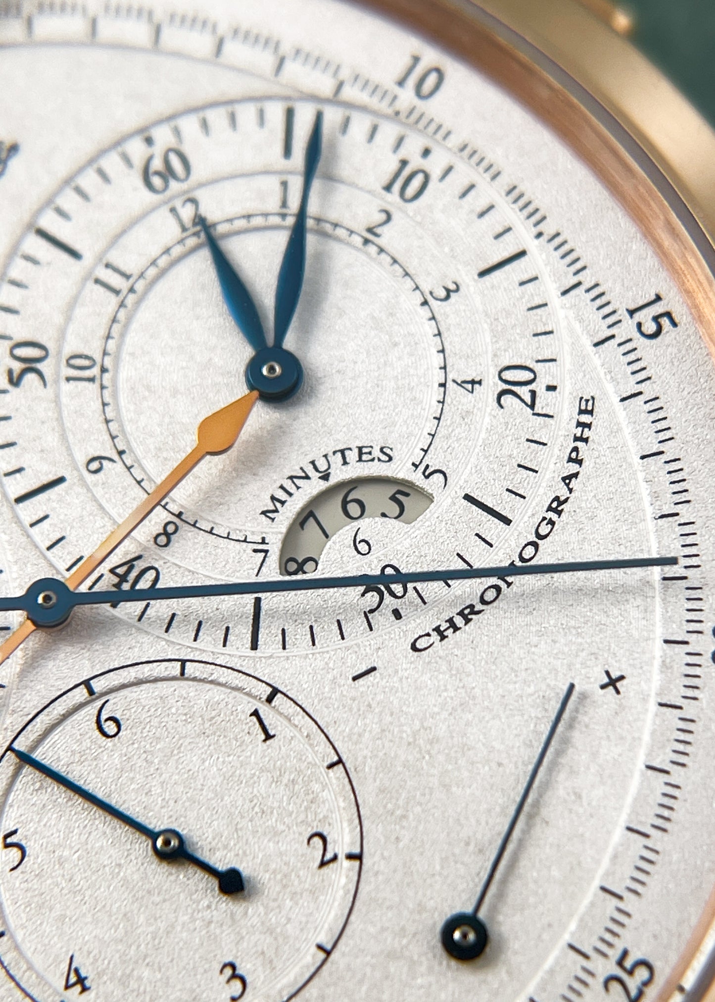 Jaeger LeCoultre 18k Rose Duometre w/ Box & Papers Q6012420 (Pre-Owned)