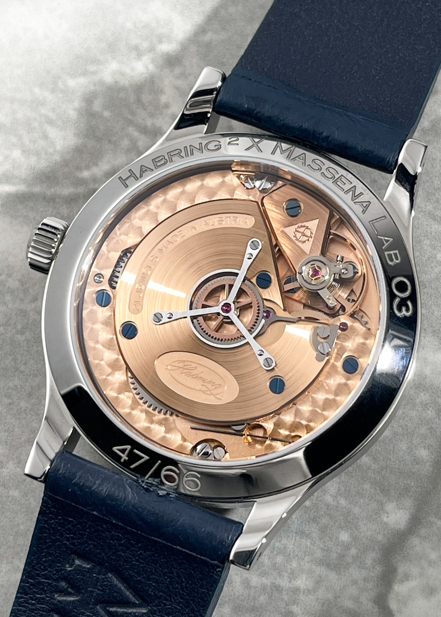 Habring² x Erwin LAB03 Serial #47/66 (Pre-Owned)