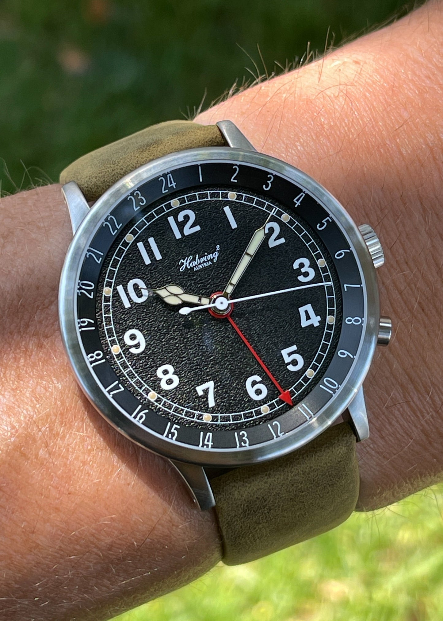 Habring² Erwin Pilot Globetrotter (Pre-Order)