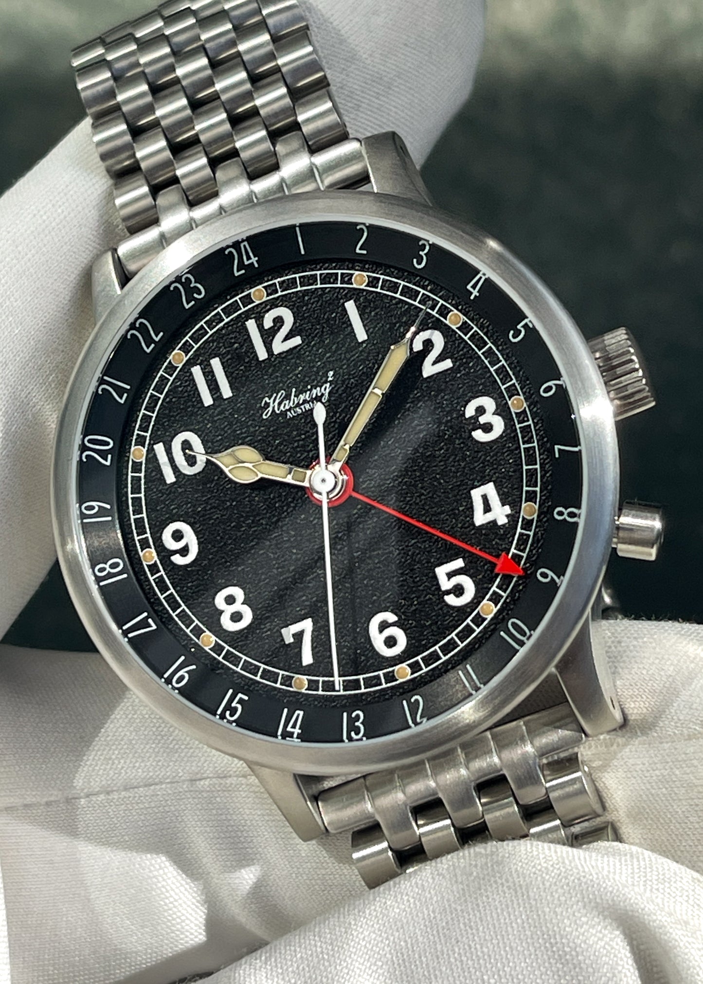 Habring² Erwin Pilot Globetrotter (Pre-Order)