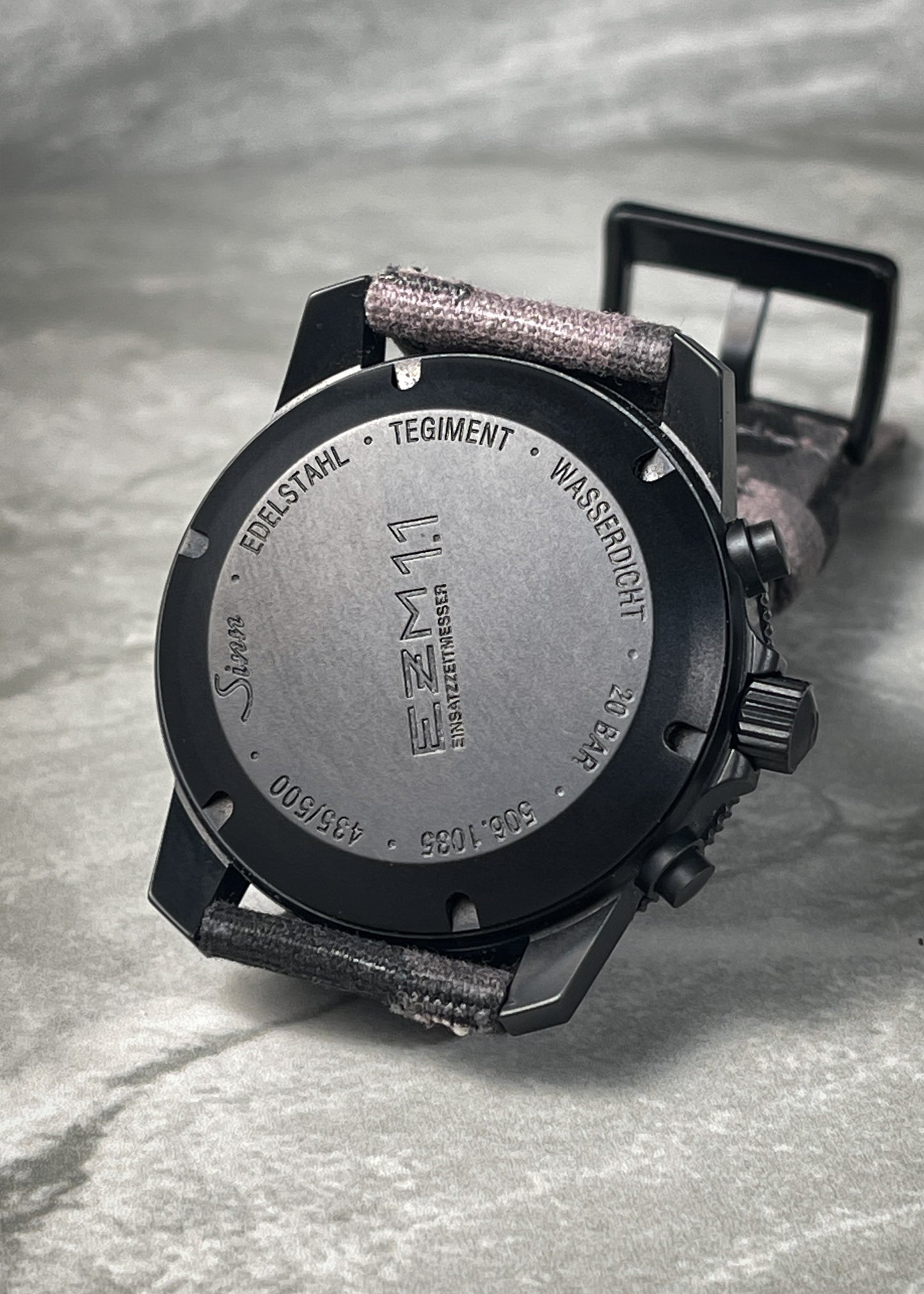 Sinn EZM 1.1 S - Serial #435/500 (Pre-Owned)