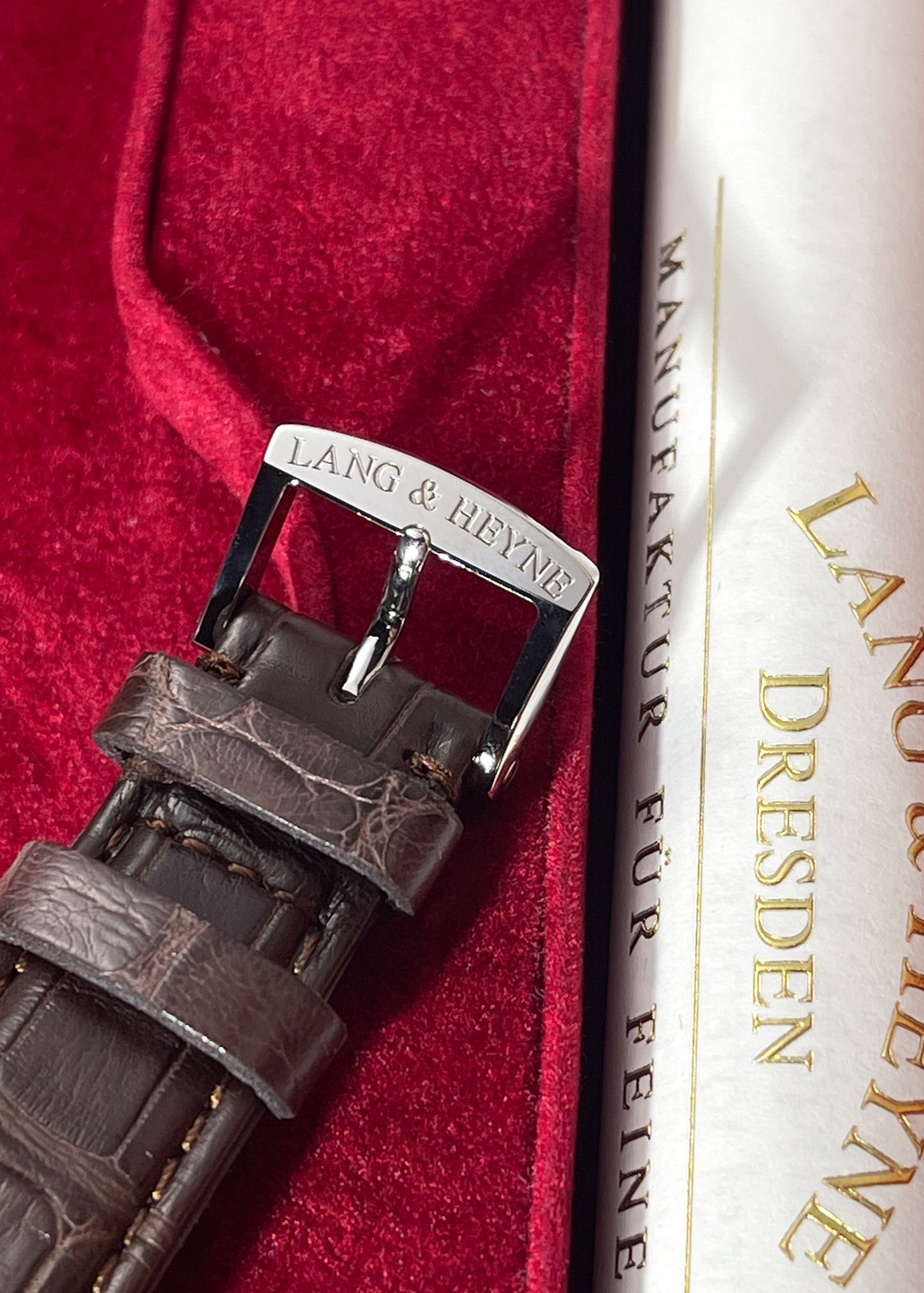 Lang & Heyne “Friedrich III” - Serial #87 (Pre-Owned)