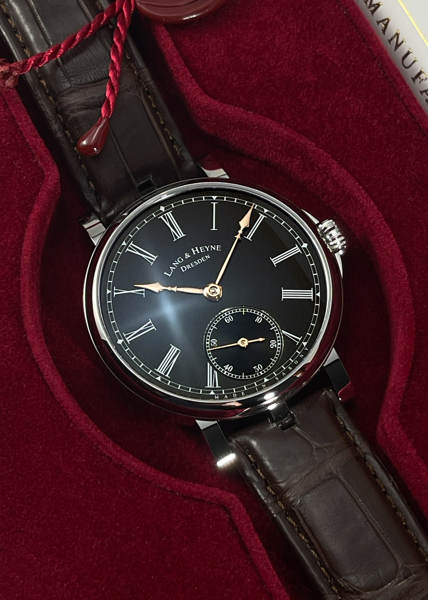 Lang & Heyne “Friedrich III” - Serial #87 (Pre-Owned)