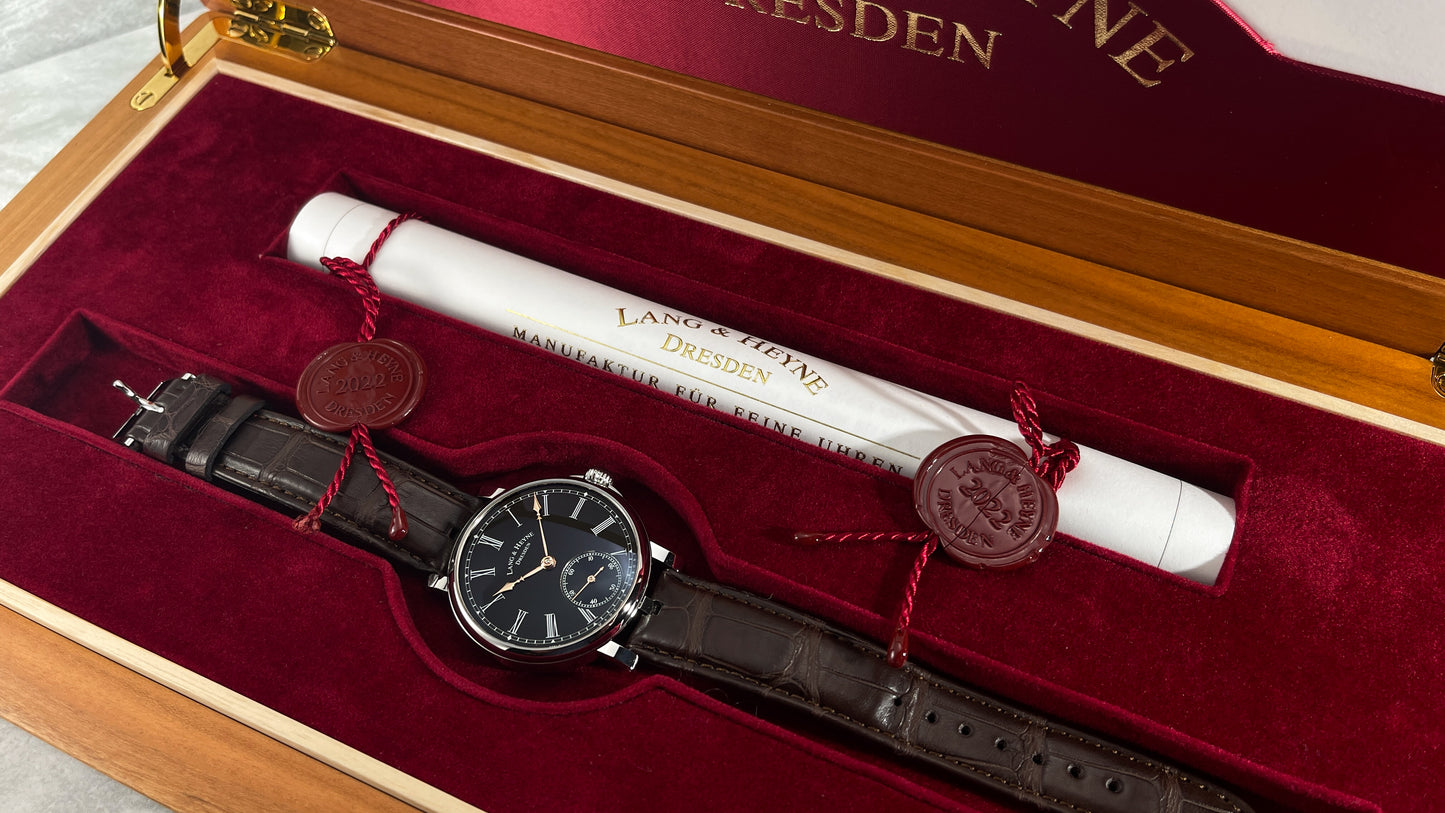 Lang & Heyne “Friedrich III” - Serial #87 (Pre-Owned)