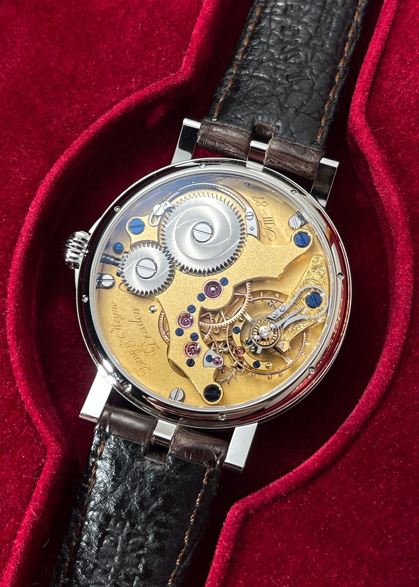 Lang & Heyne “Friedrich III” - Serial #87 (Pre-Owned)