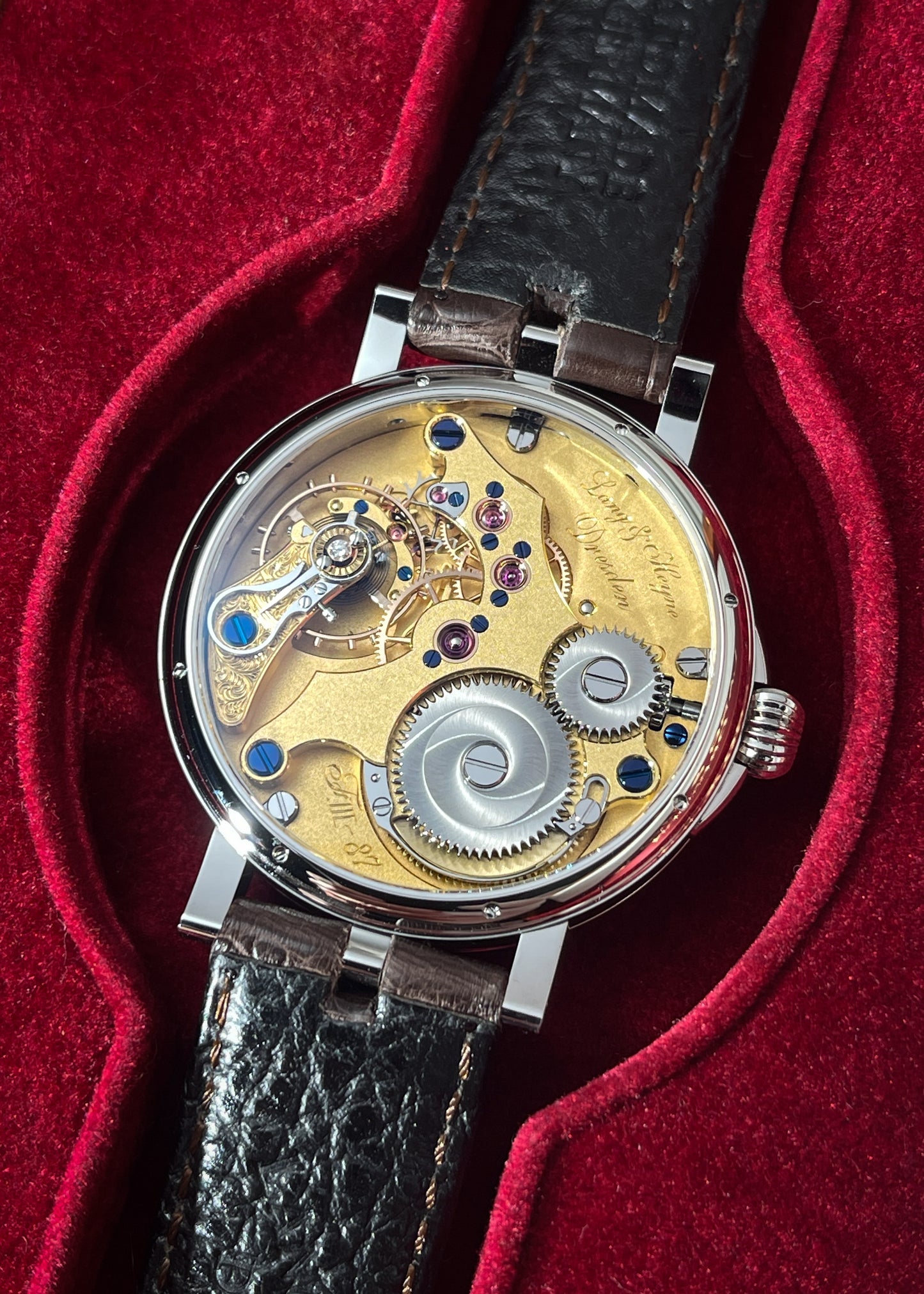 Lang & Heyne “Friedrich III” - Serial #87 (Pre-Owned)