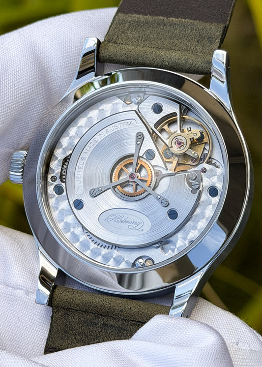 Habring² Foudroyante-Felix w/ Blued Dauphine Hands - Serial #125 (Pre-Owned)