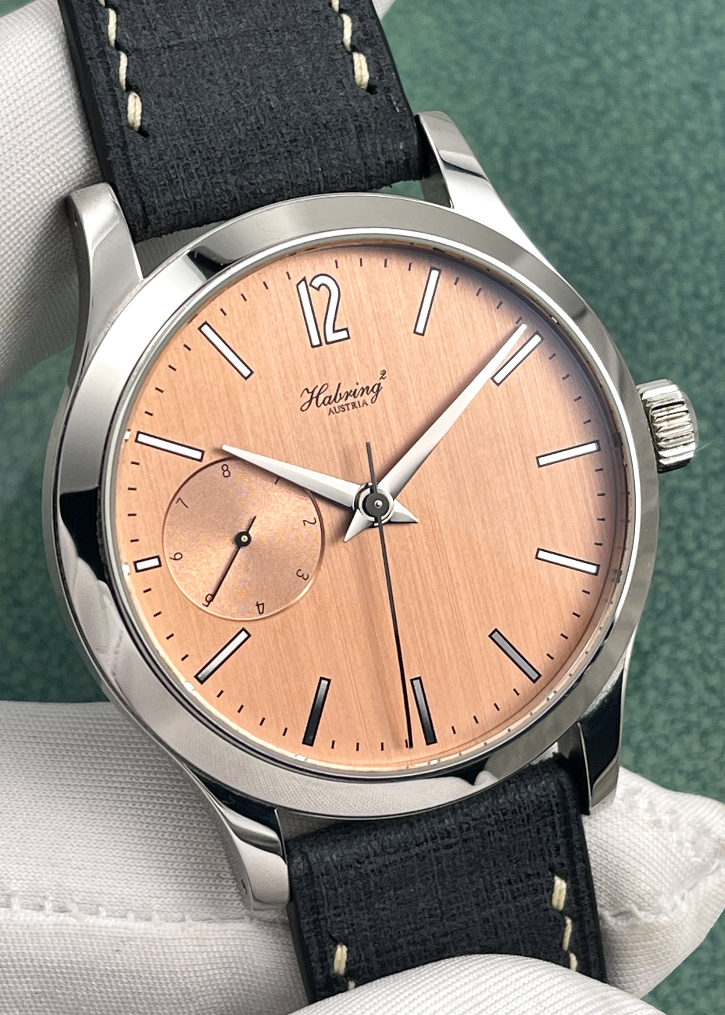 Habring² Foudroyante-Felix Salmon Dial w/ Dauphine Hands - Serial #59 (Pre-Owned)