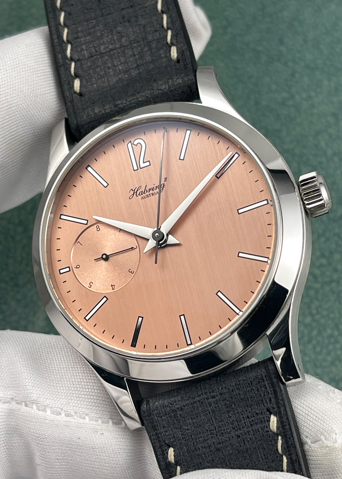 Habring² Foudroyante-Felix Salmon Dial w/ Dauphine Hands - Serial #59 (Pre-Owned)