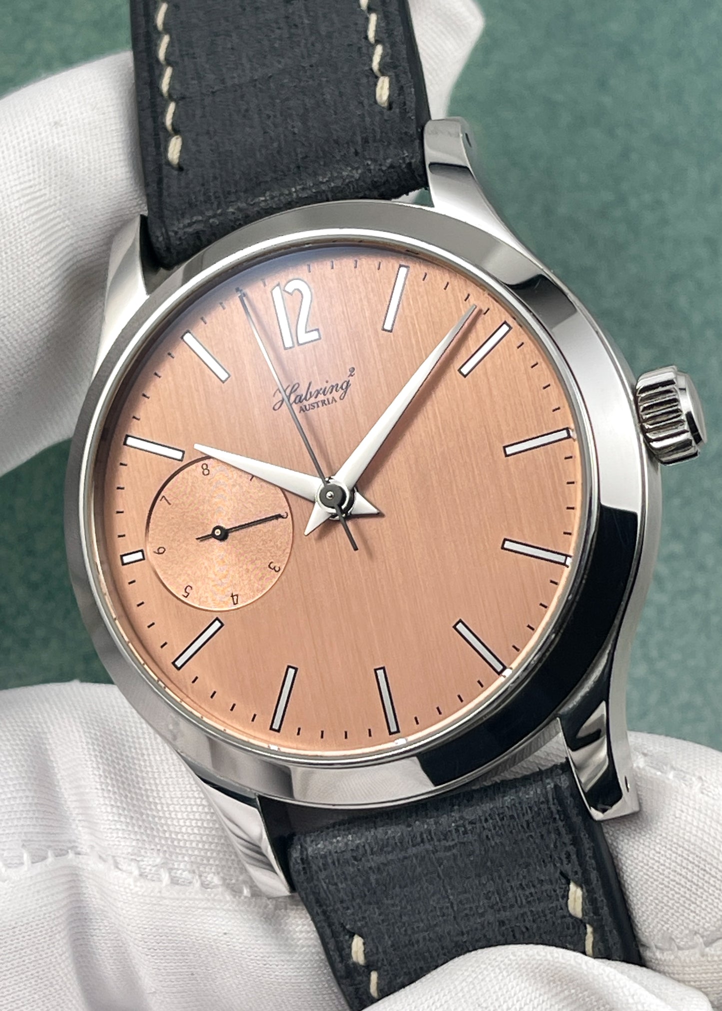 Habring² Foudroyante-Felix Salmon Dial w/ Dauphine Hands - Serial #59 (Pre-Owned)