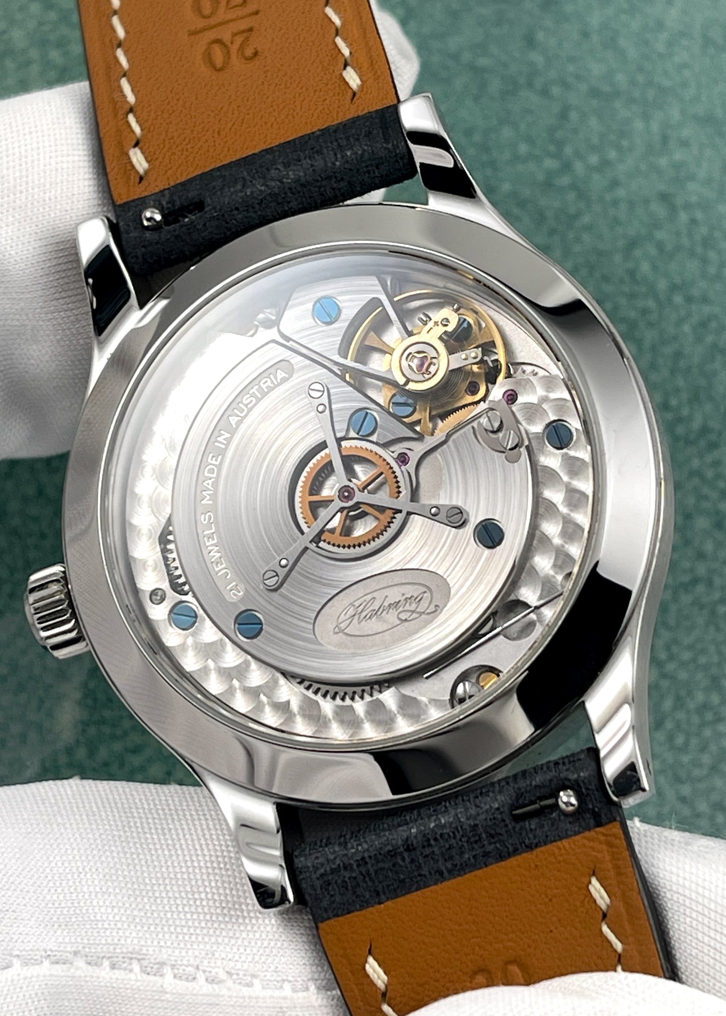 Habring² Foudroyante-Felix Salmon Dial w/ Dauphine Hands - Serial #59 (Pre-Owned)