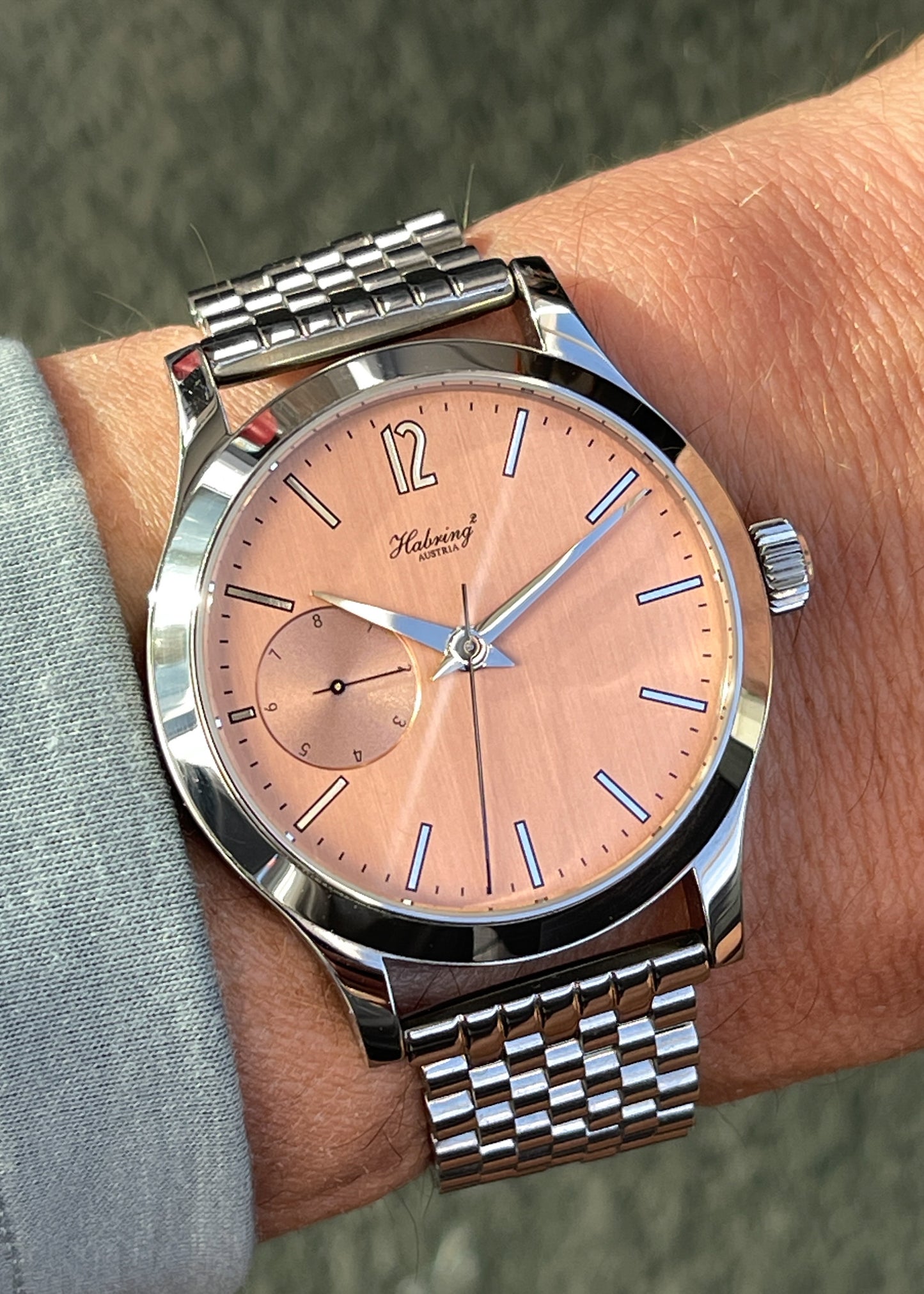 Habring² Foudroyante-Felix Salmon Dial w/ Dauphine Hands - Serial #59 (Pre-Owned)