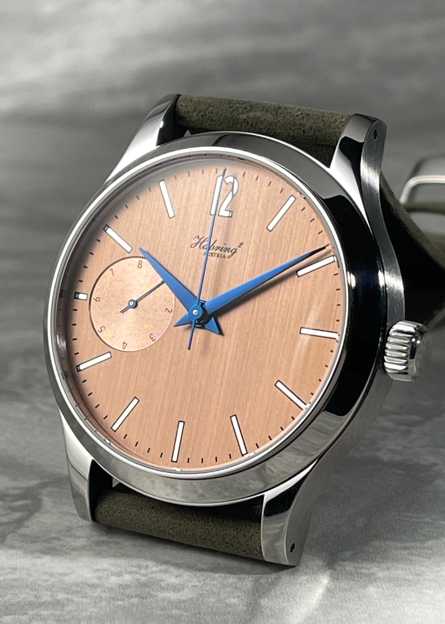 Habring² Foudroyante-Felix w/ Salmon Dial (All Pieces Delivered)