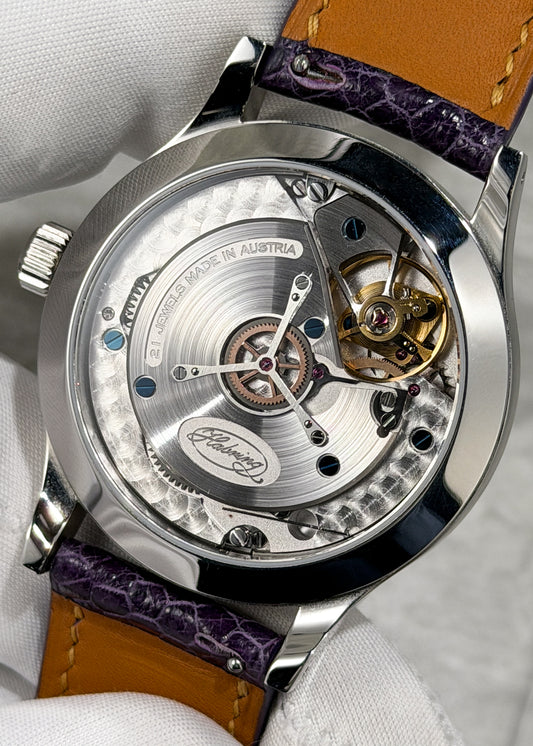 Habring² Foudroyante-Felix Salmon Dial w/ Blued Stick Hands - Serial #21 (Pre-Owned)