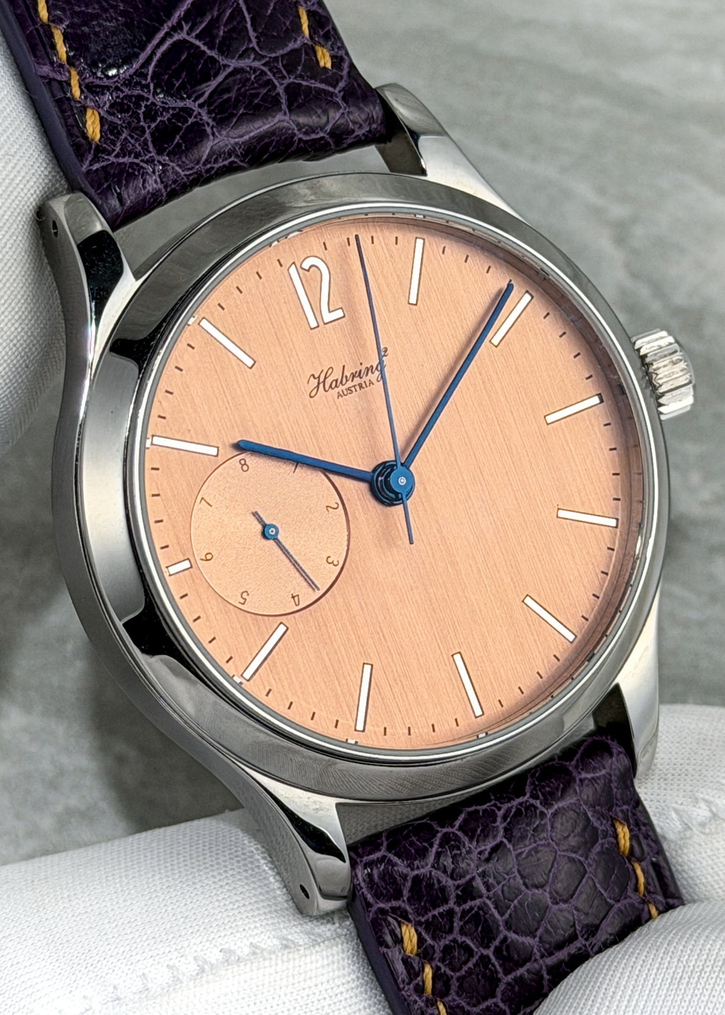 Habring² Foudroyante-Felix Salmon Dial w/ Blued Stick Hands - Serial #21 (Pre-Owned)