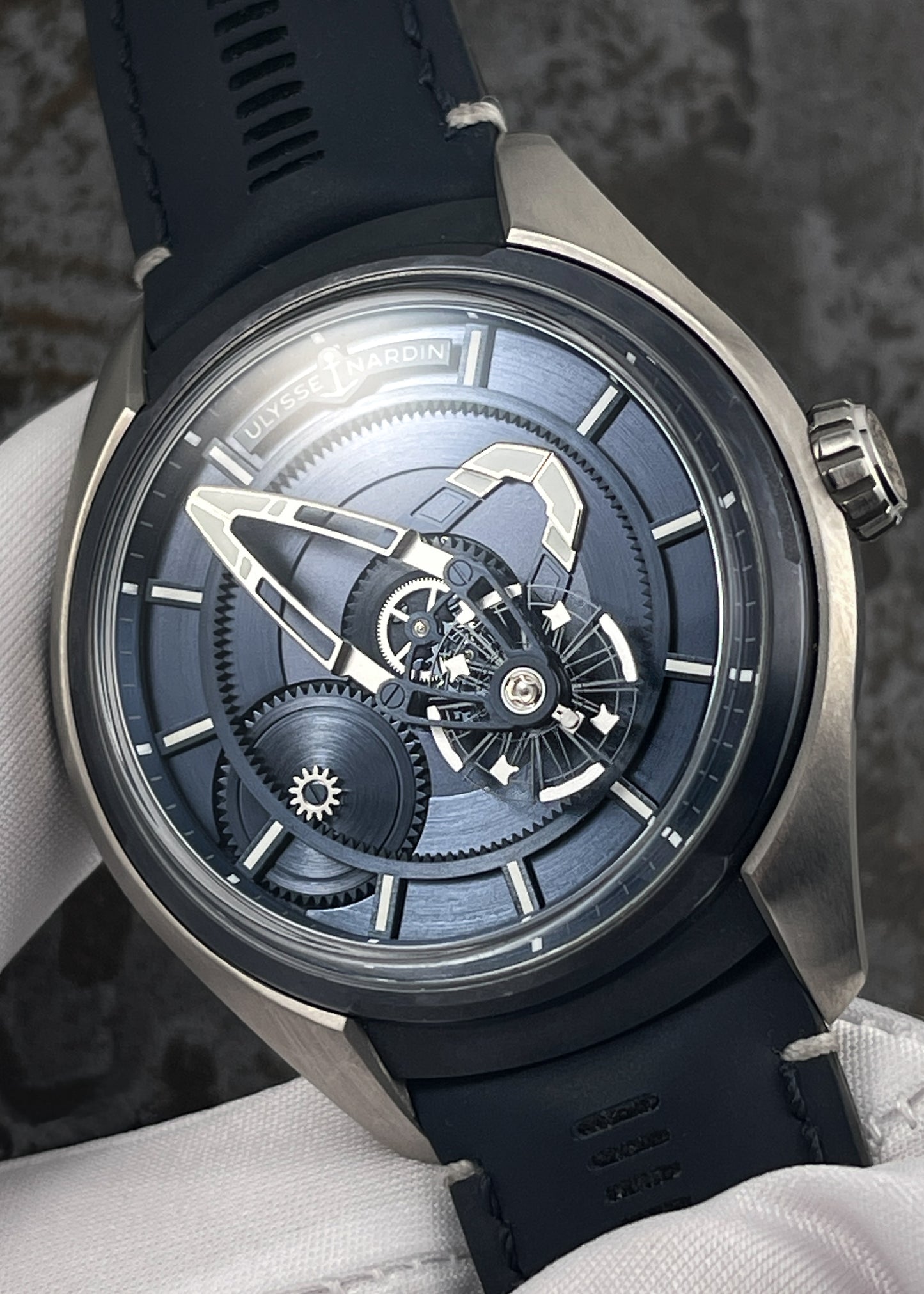 Ulysses Nardin Freak X Titanium Blue SE - Serial #5/56 (Pre-Owned)