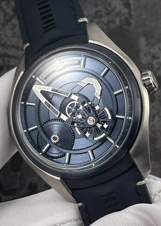 Ulysses Nardin Freak X Titanium Blue SE - Serial #5/56 (Pre-Owned)
