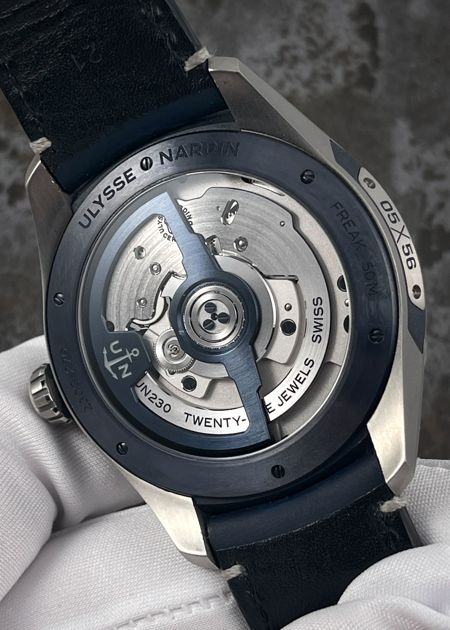 Ulysses Nardin Freak X Titanium Blue SE - Serial #5/56 (Pre-Owned)