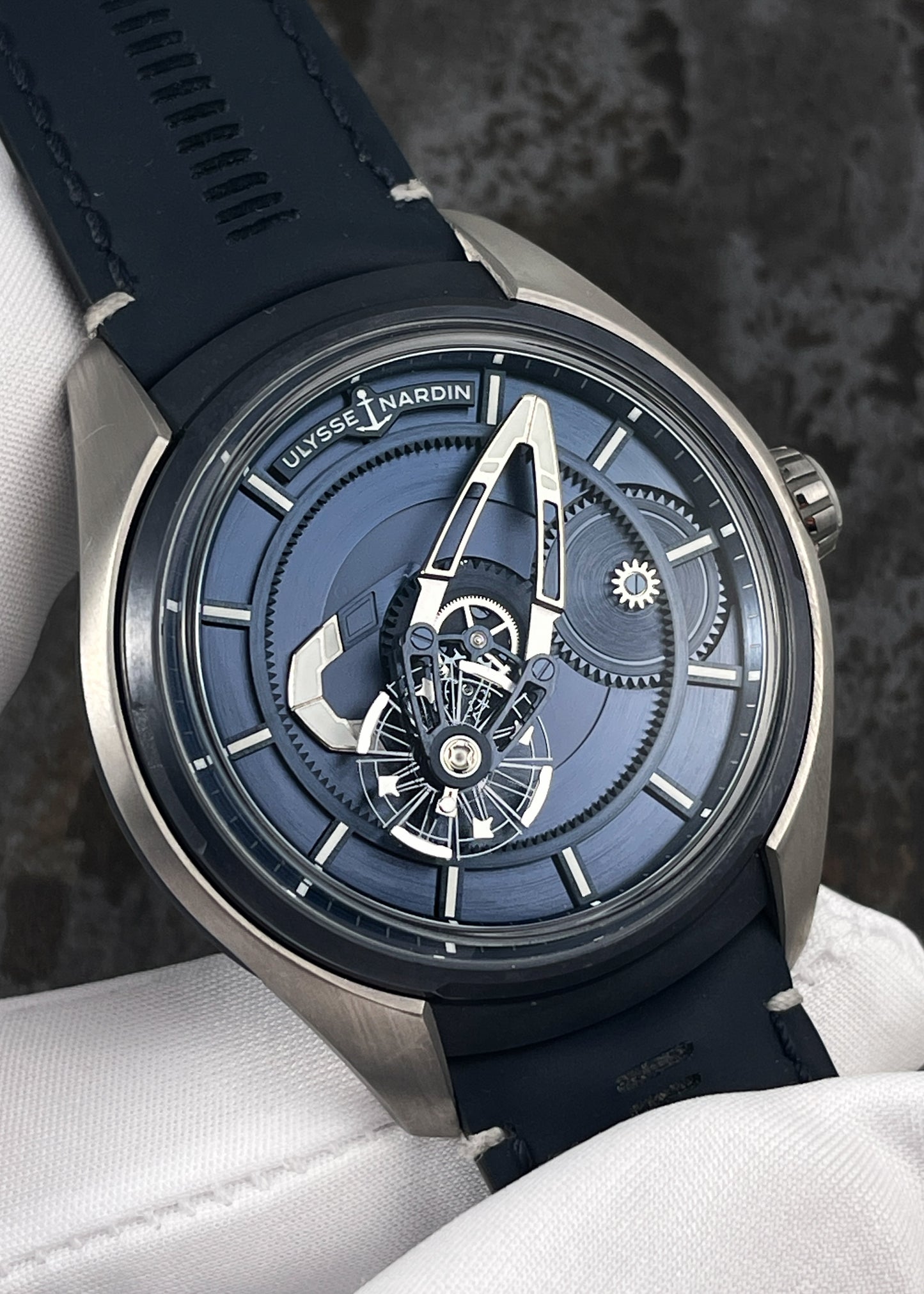 Ulysses Nardin Freak X Titanium Blue SE - Serial #5/56 (Pre-Owned)