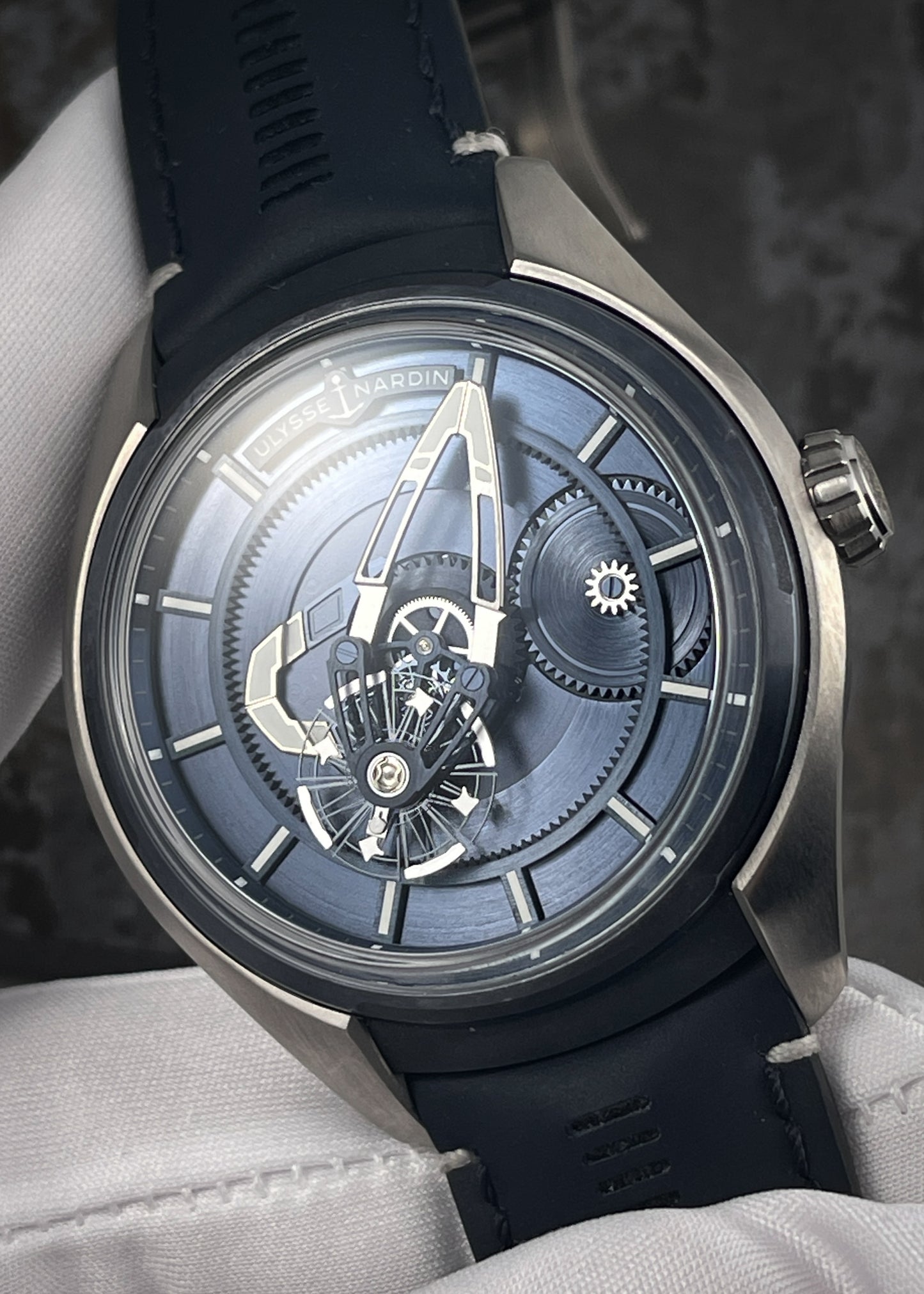 Ulysses Nardin Freak X Titanium Blue SE - Serial #5/56 (Pre-Owned)