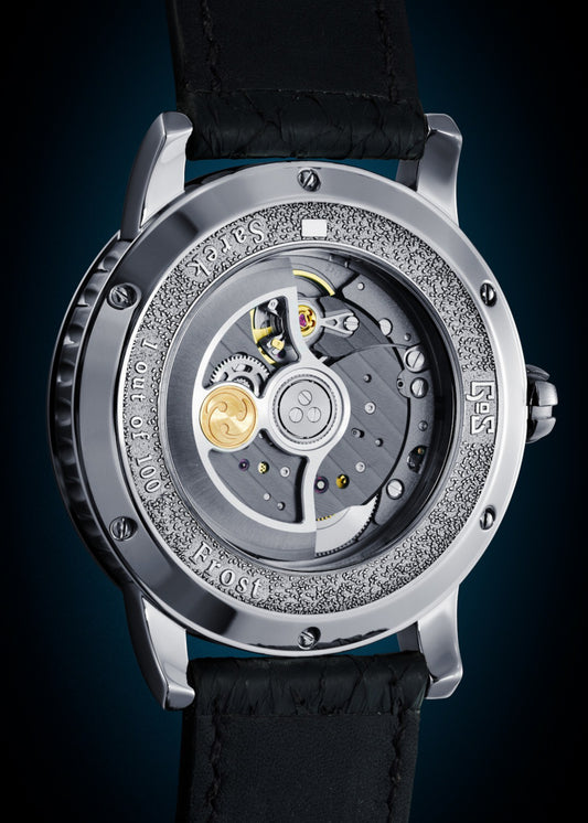 GoS Sarek Frost w/ Ice Blue Dial (Pre-Order)