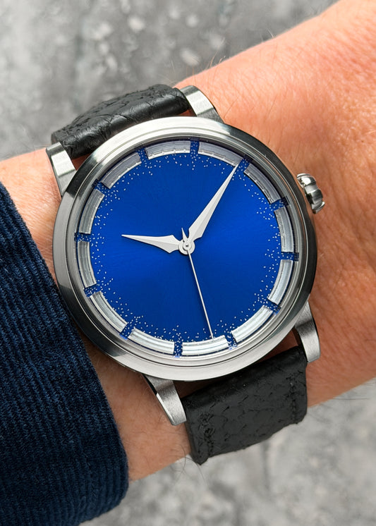 GoS Sarek Frost w/ Midnight Blue Dial (Pre-Order)