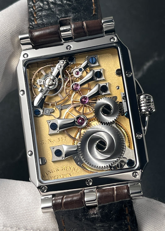 Lang & Heyne "Georg" Stainless Steel - Serial #117 (Pre-Owned)