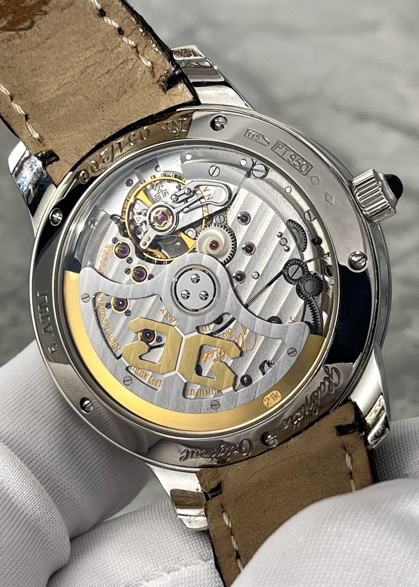 Glashütte Original Platinum Senator Perpetual Calendar - Special Edition #51/200 (Pre-Owned)