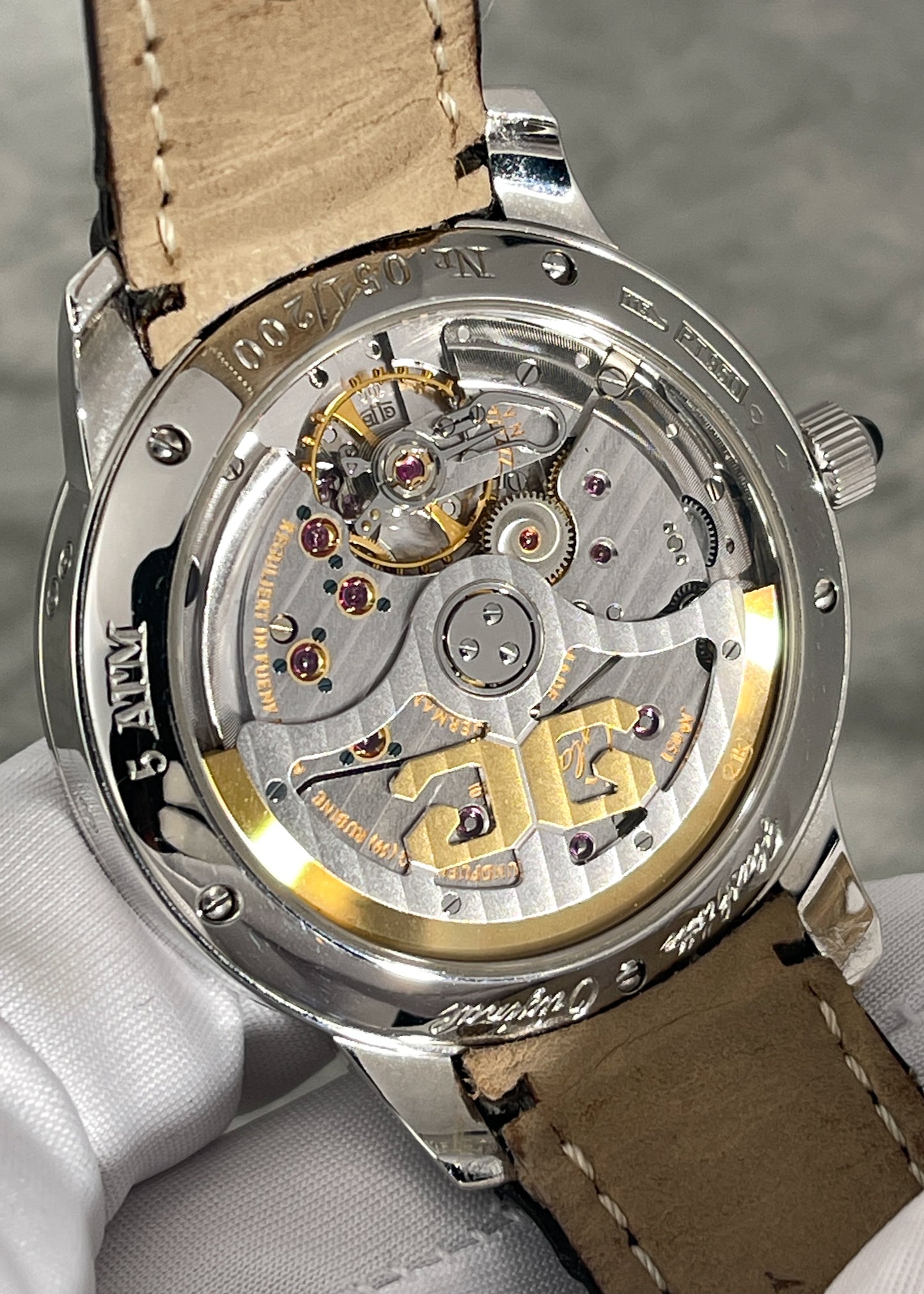 Glashütte Original Platinum Senator Perpetual Calendar - Special Edition #51/200 (Pre-Owned)