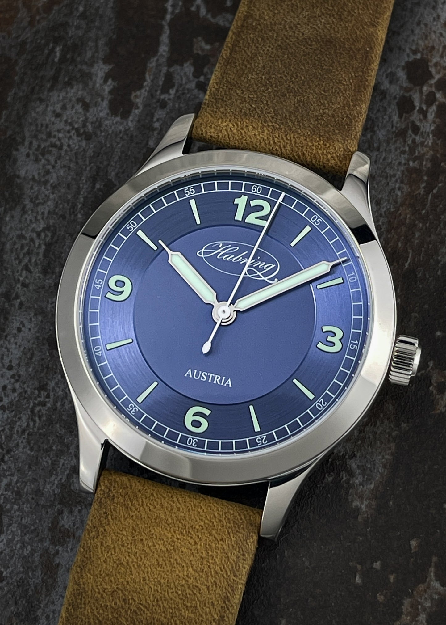 Habring² x Horology By The Sea Grand Erwin Special Edition - Serial #2/15