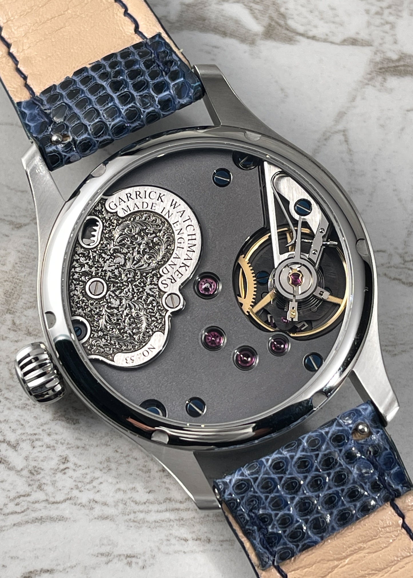 Garrick S4 Stainless Steel #53 (Pre-Owned)