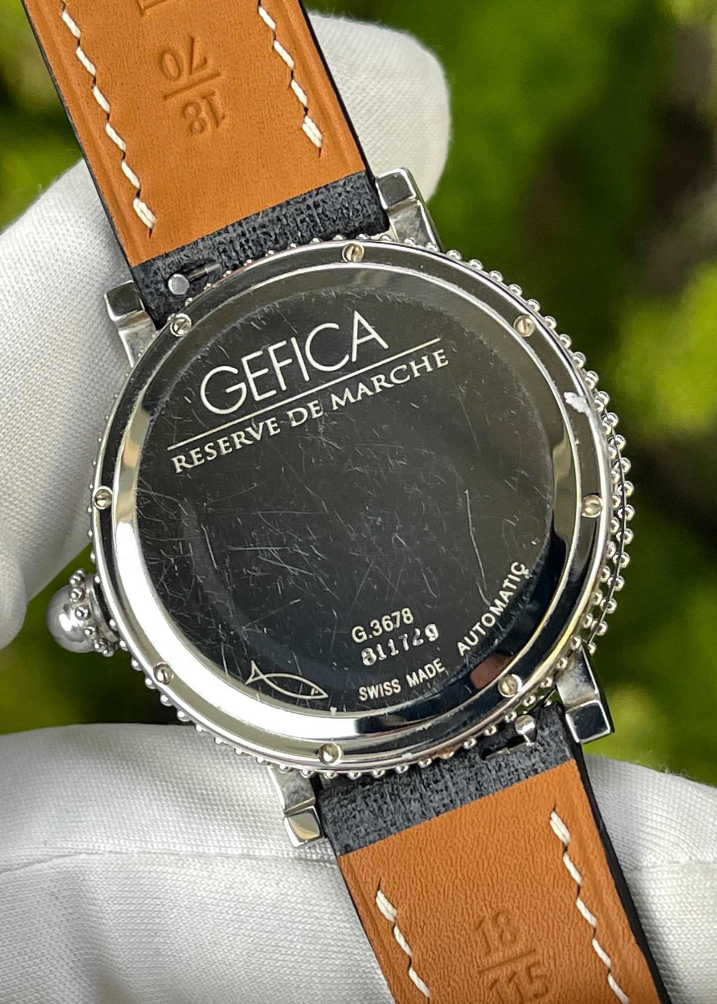 Gerald Genta Réserve de Marche Ref. G3678 - Serial 811729 (Pre-Owned)