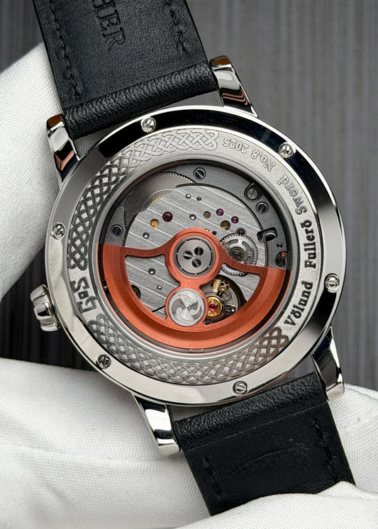 GoS "Fullerö Sword" w/ Glowing Steel Damascus Dial (Pre-Order)