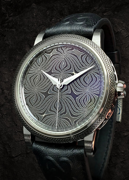 GoS "Fullerö Sword" w/ Raw Steel Damascus Dial (Pre-Order)