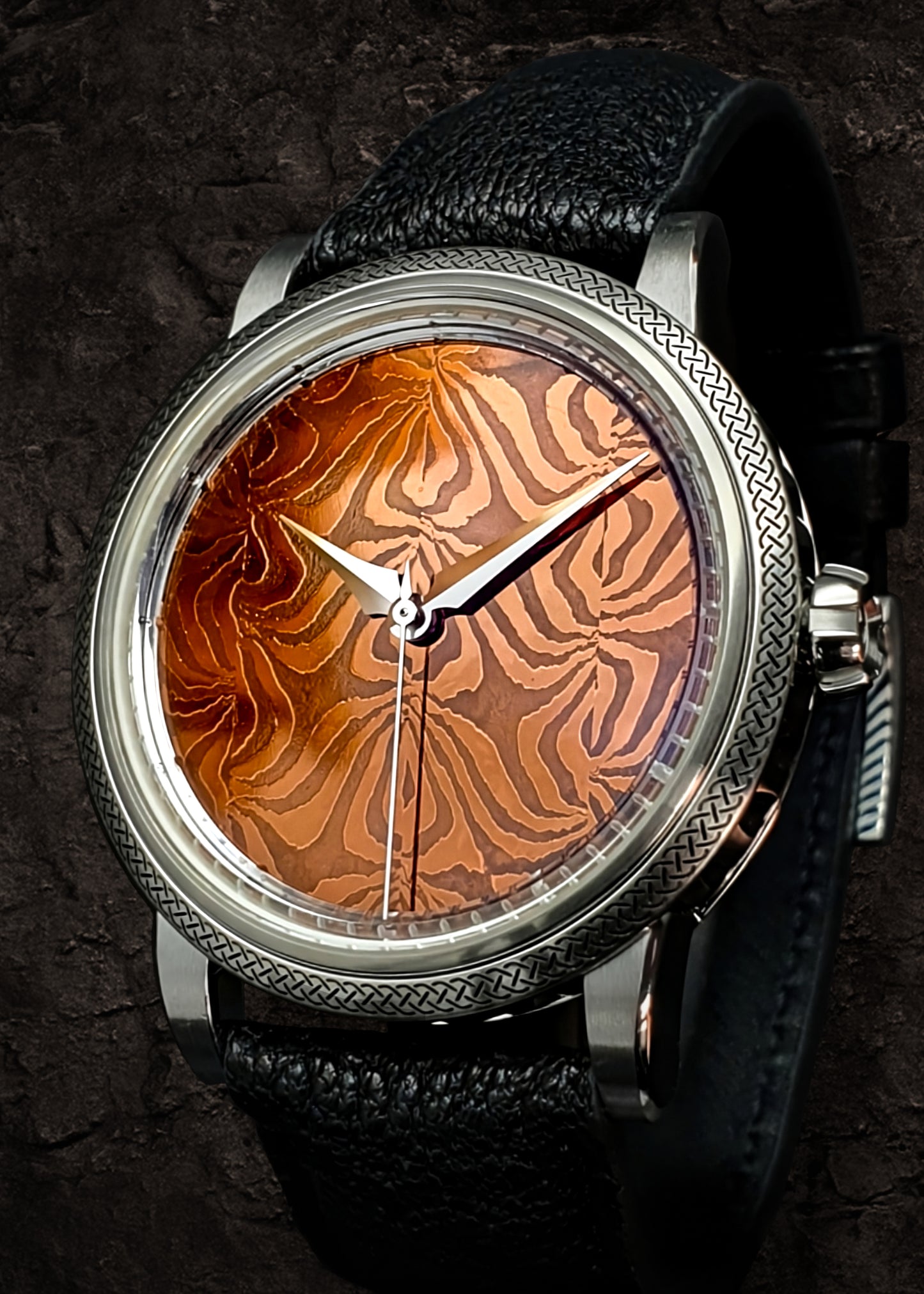 GoS "Fullerö Sword" w/ Glowing Steel Damascus Dial (Arriving November 2025)