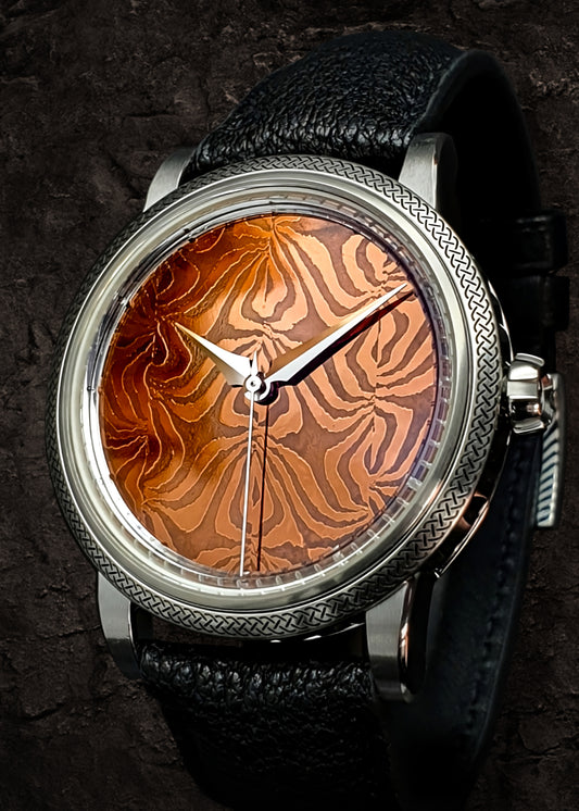 GoS "Fullerö Sword" w/ Glowing Steel Damascus Dial (Arriving December 2025)