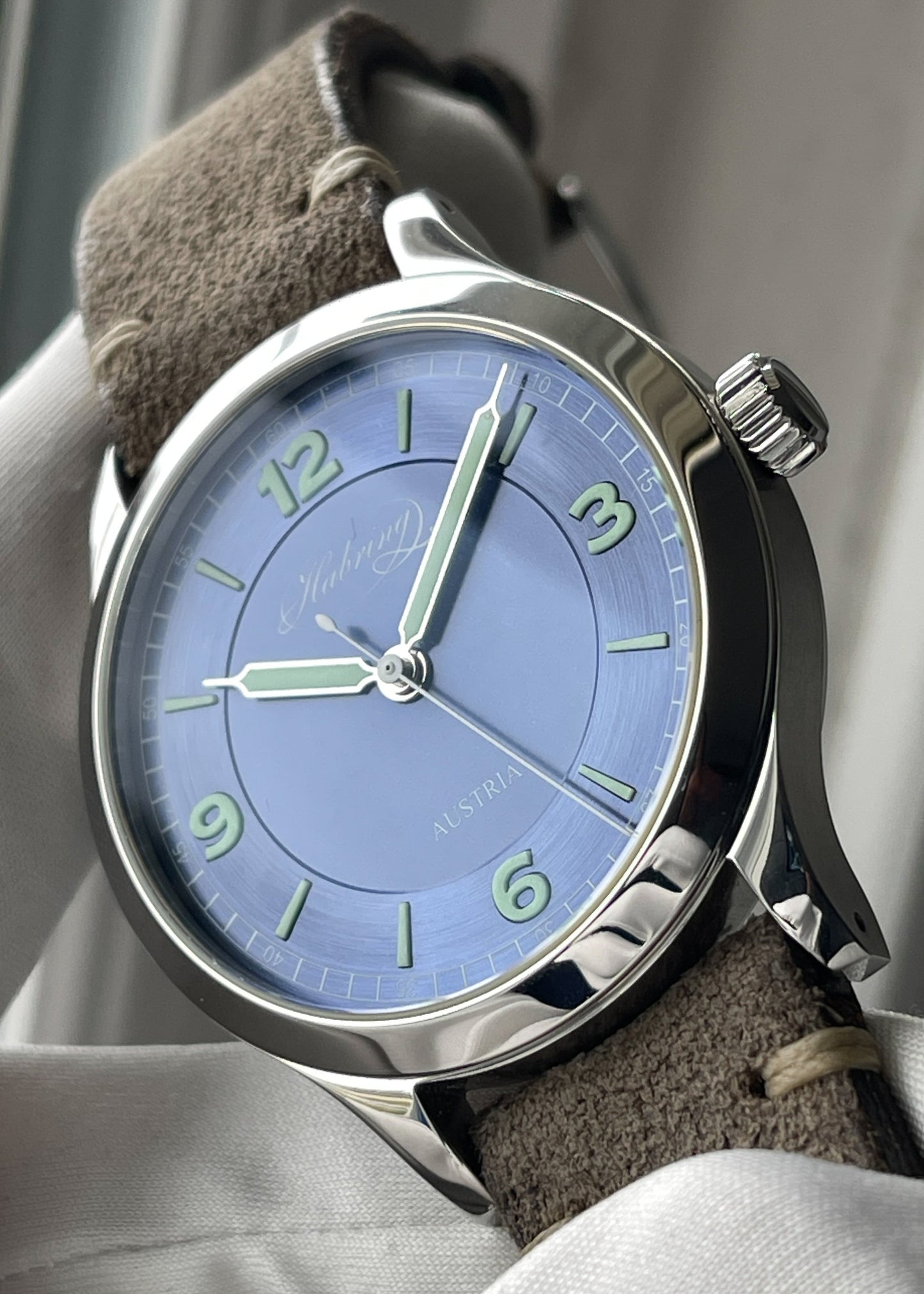 Habring² x Horology By The Sea Grand Erwin Special Edition - Serial #3/15