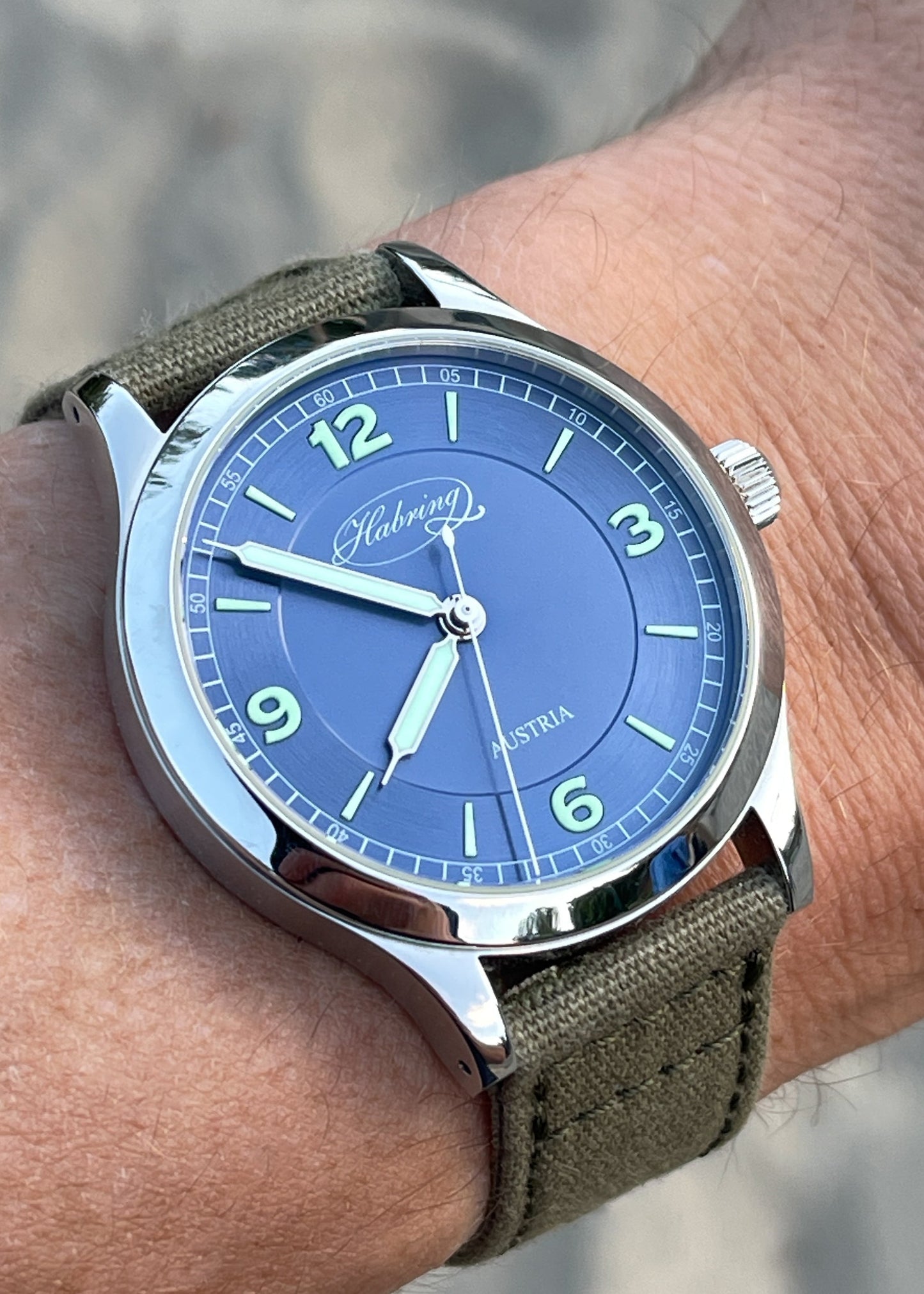 Habring² x Horology By The Sea Grand Erwin Special Edition - Serial #8/15