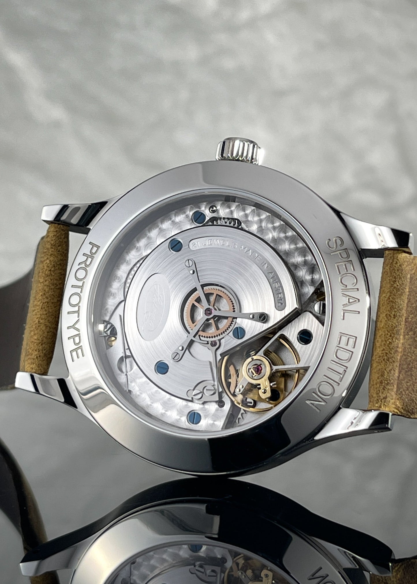 Habring² x Horology By The Sea Grand Erwin Special Edition - Serial #7/15