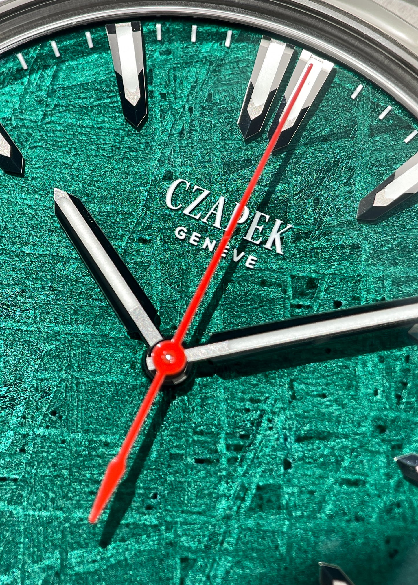 Czapek Antarctique Green Meteor 100 Piece Special Edition - Serial #16795 (Pre-Owned)