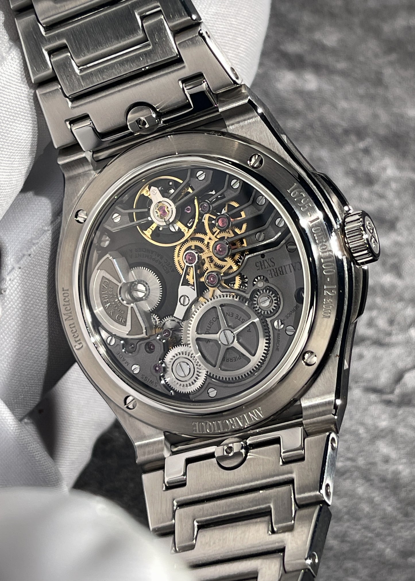 Czapek Antarctique Green Meteor 100 Piece Special Edition - Serial #16795 (Pre-Owned)