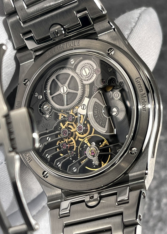 Czapek Antarctique Green Meteor 100 Piece Special Edition - Serial #16795 (Pre-Owned)